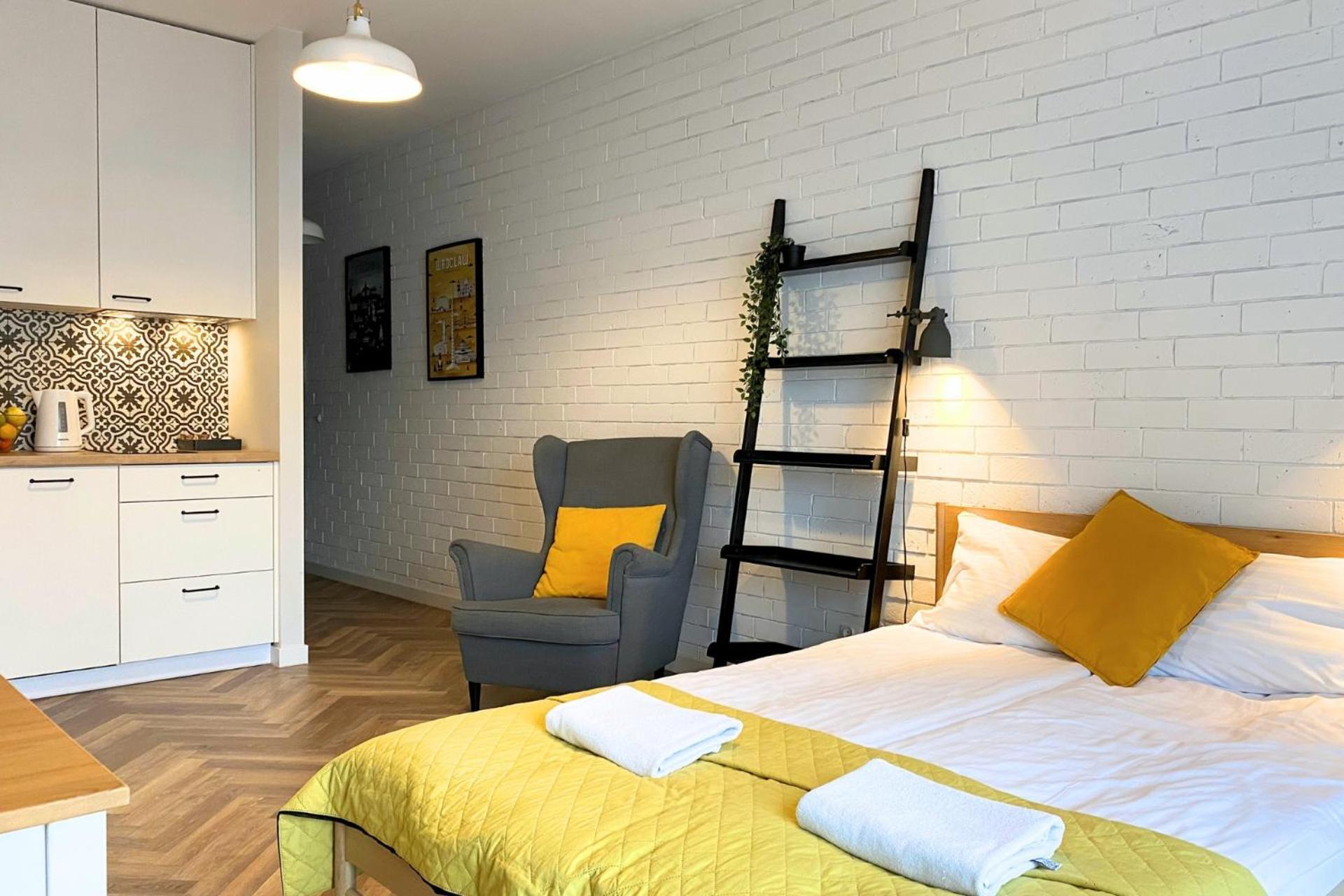 Apartamenty-Wroc Center By The University Bridge Wrocław Eksteriør bilde