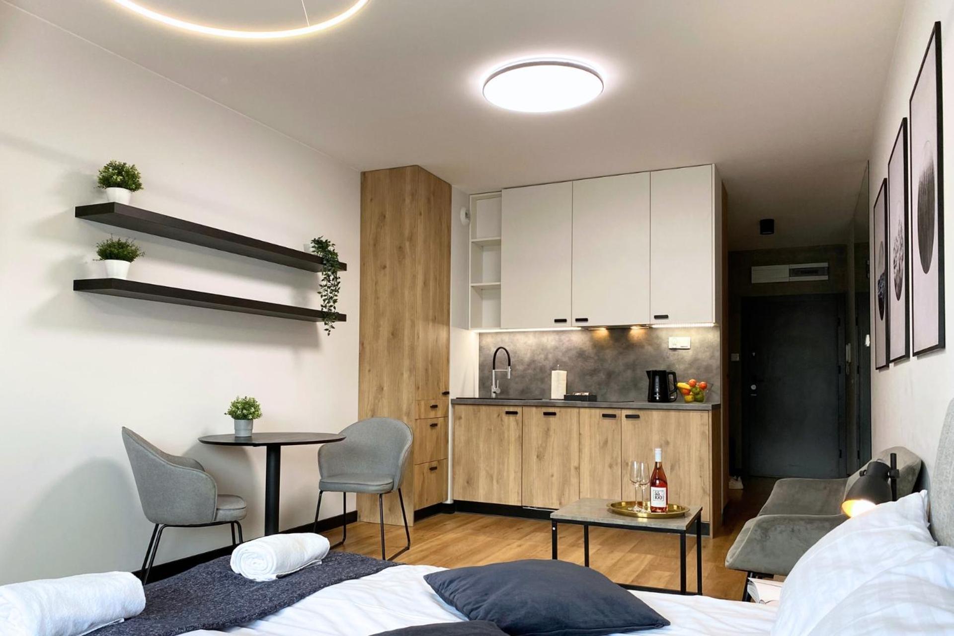 Apartamenty-Wroc Center By The University Bridge Wrocław Eksteriør bilde